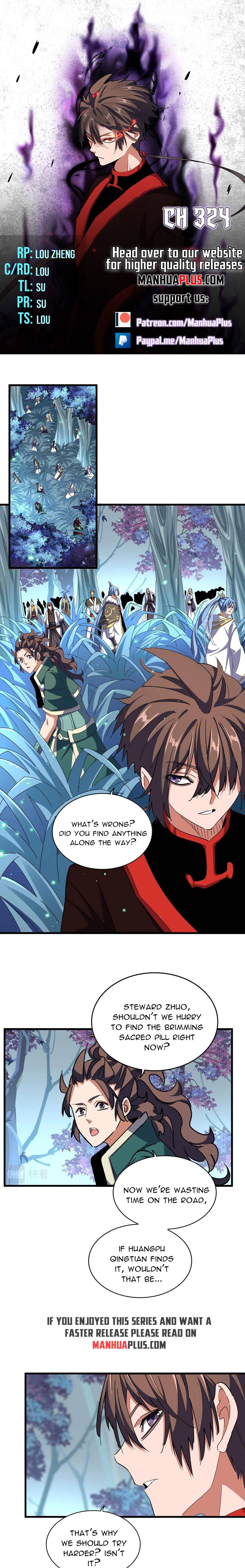 The Devil Butler Chapter 324 — Page 1