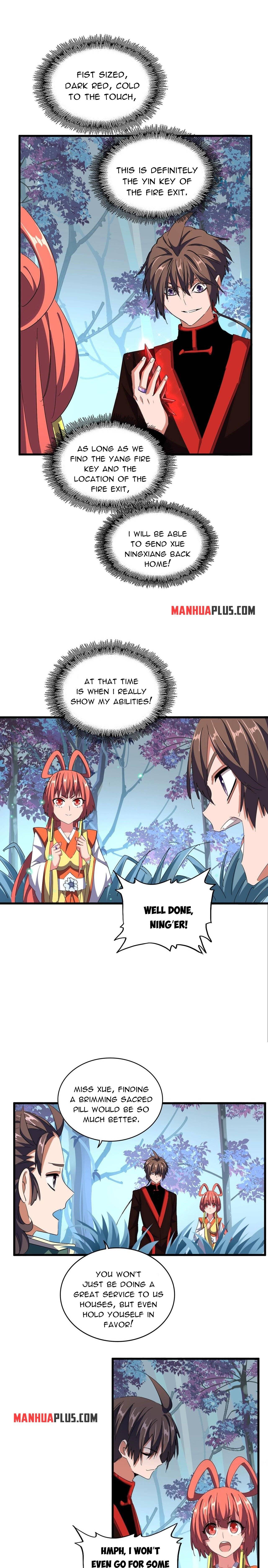The Devil Butler Chapter 324 — Page 3