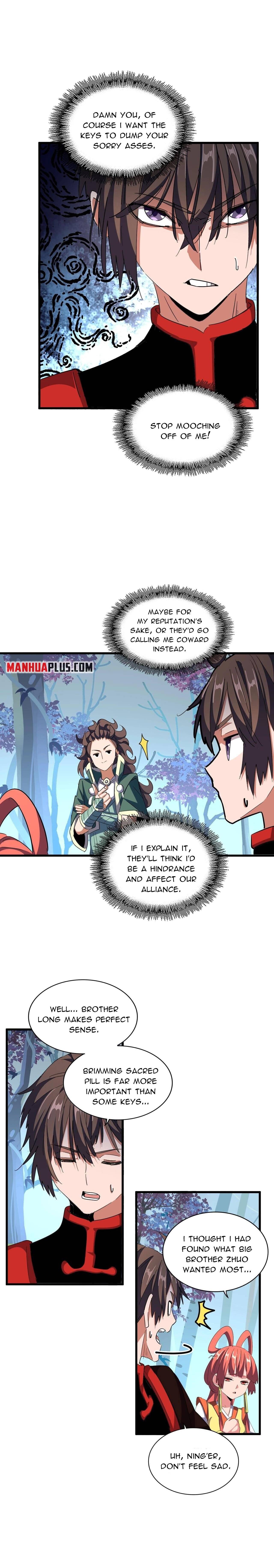 The Devil Butler Chapter 324 — Page 5