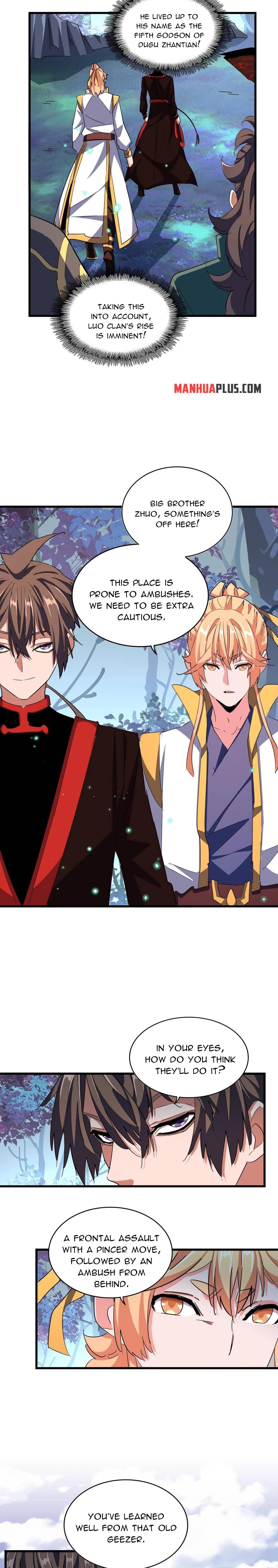 The Devil Butler Chapter 324 — Page 14