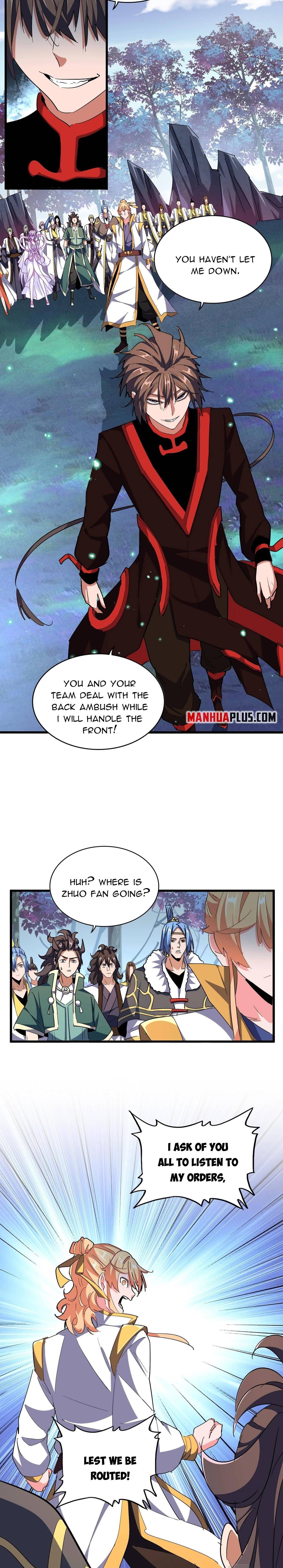 The Devil Butler Chapter 324 — Page 15