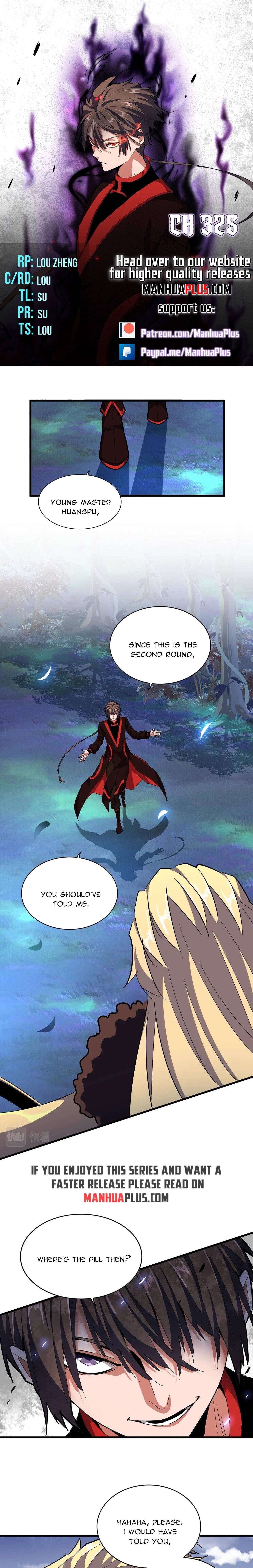 The Devil Butler Chapter 325 — Page 1