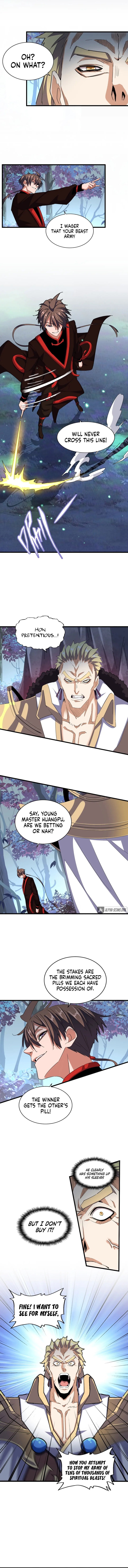 The Devil Butler Chapter 326 — Page 3