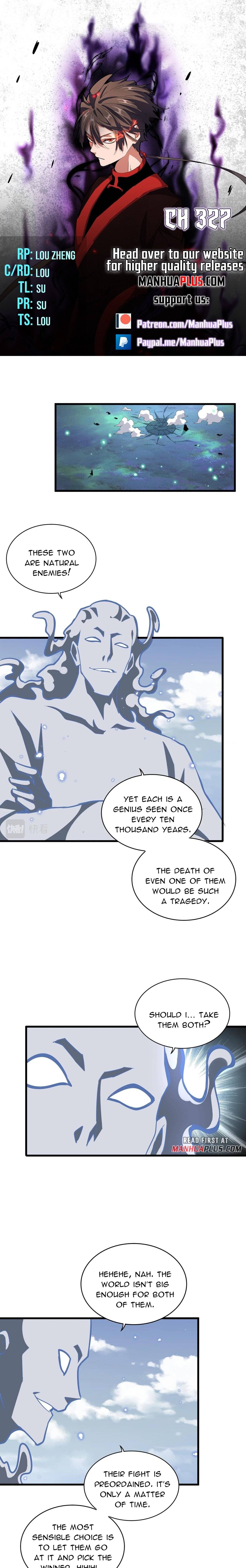 The Devil Butler Chapter 327 — Page 1