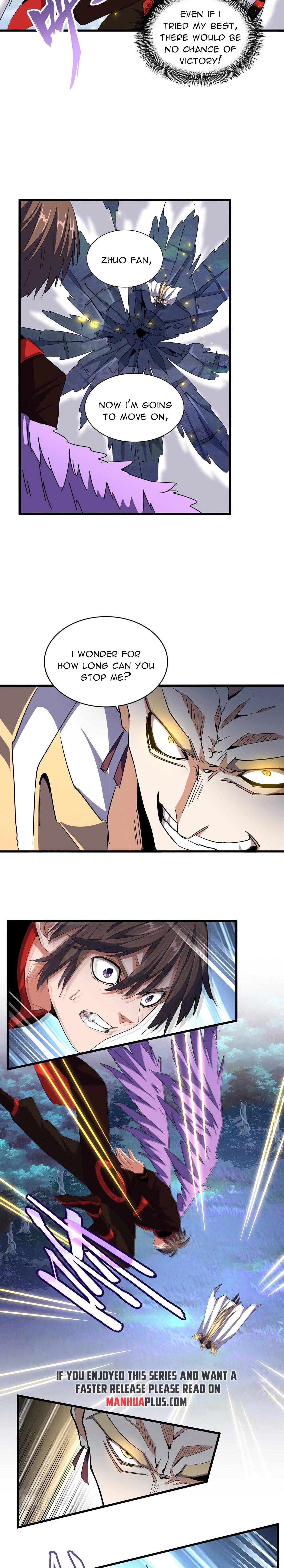 The Devil Butler Chapter 327 — Page 8