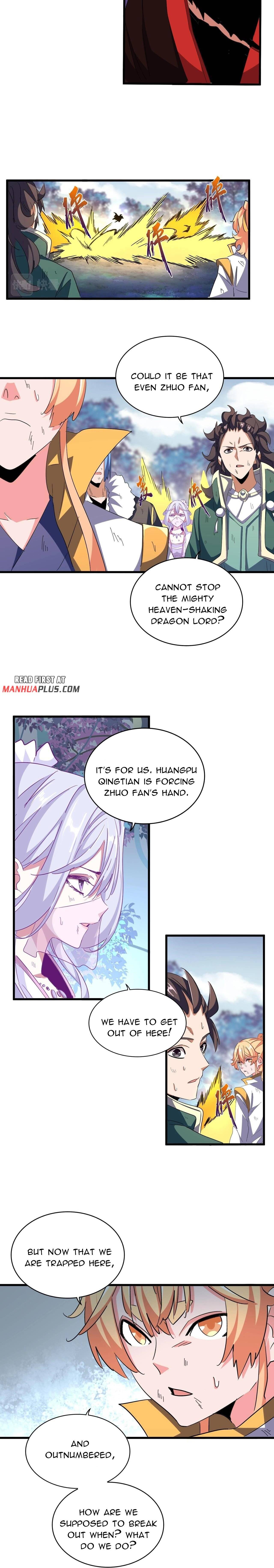 The Devil Butler Chapter 327 — Page 11