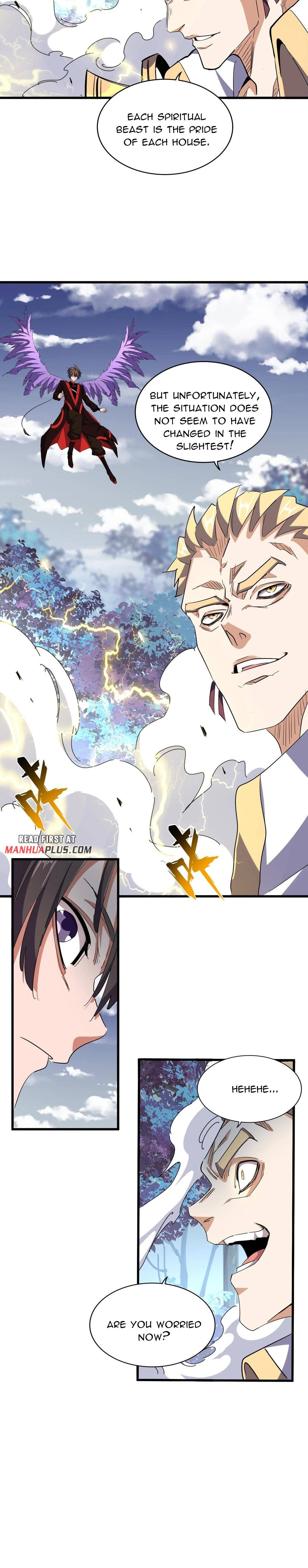 The Devil Butler Chapter 328 — Page 4