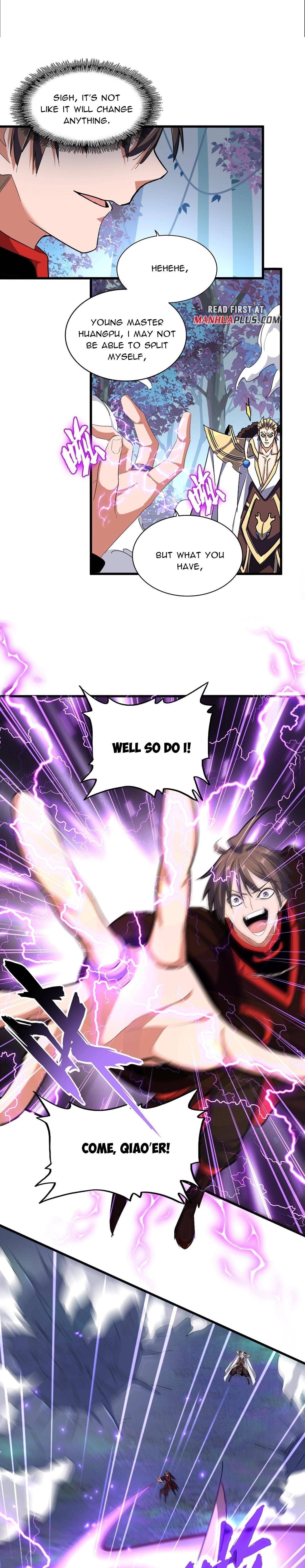 The Devil Butler Chapter 328 — Page 9