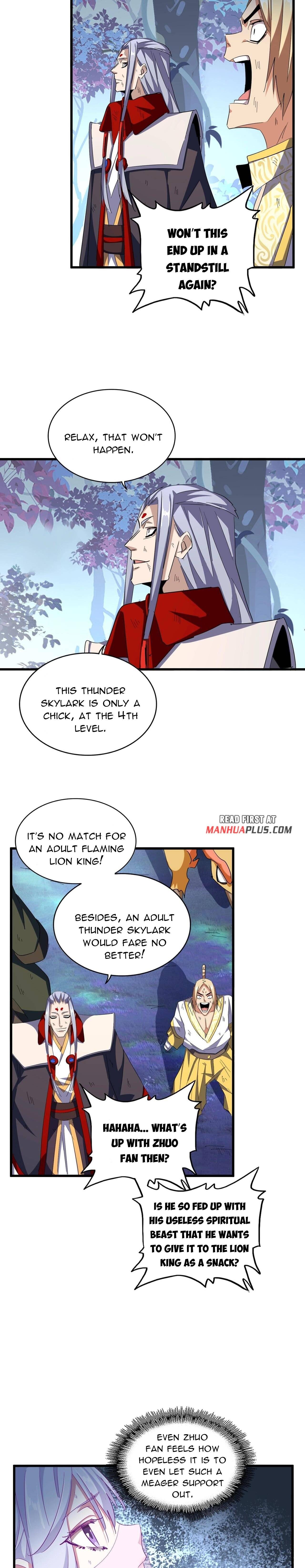 The Devil Butler Chapter 328 — Page 11