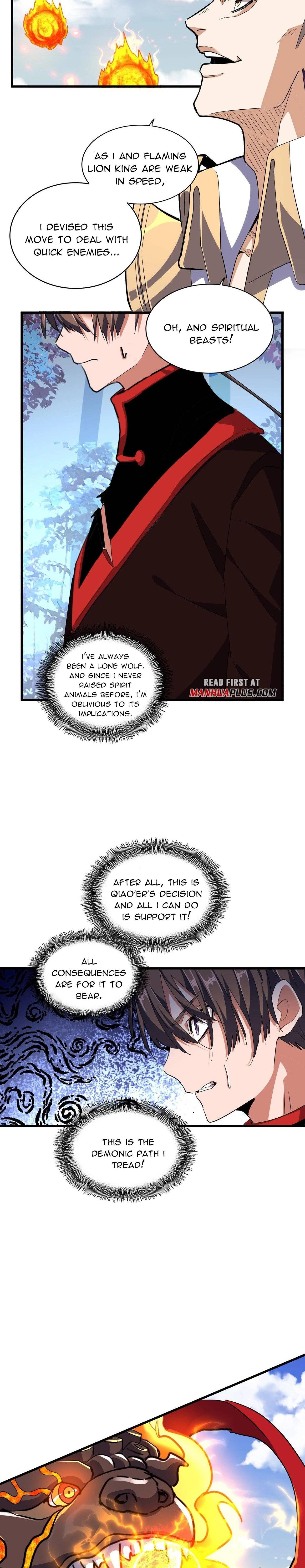 The Devil Butler Chapter 328 — Page 18