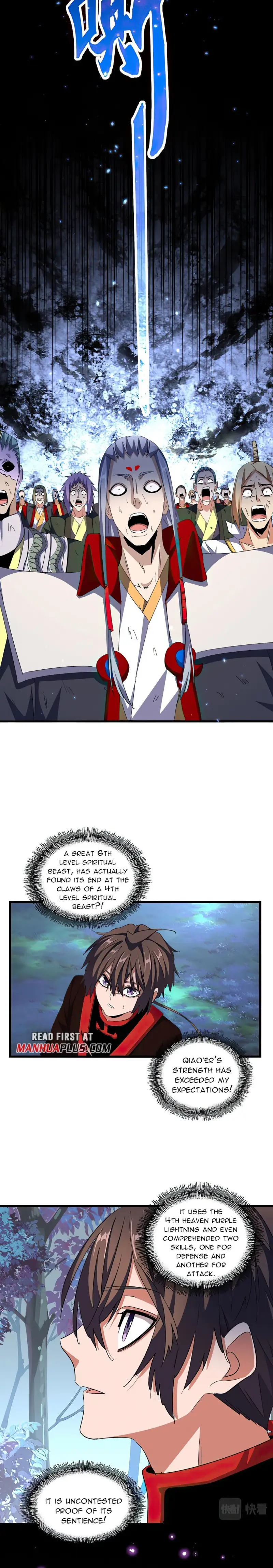 The Devil Butler Chapter 329 — Page 11