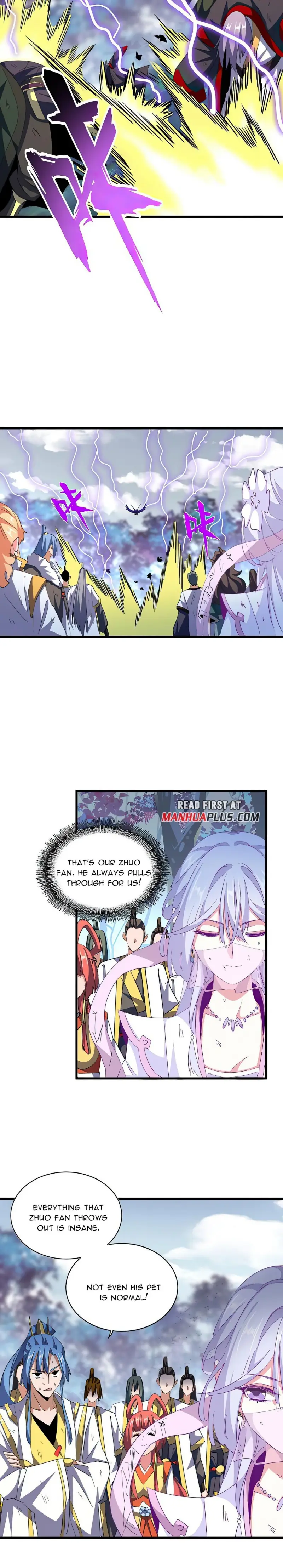 The Devil Butler Chapter 329 — Page 15