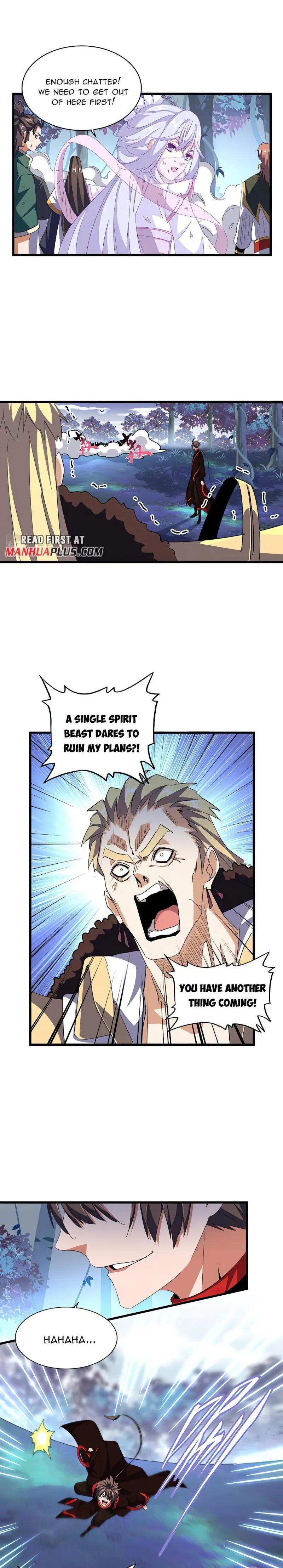 The Devil Butler Chapter 329 — Page 16