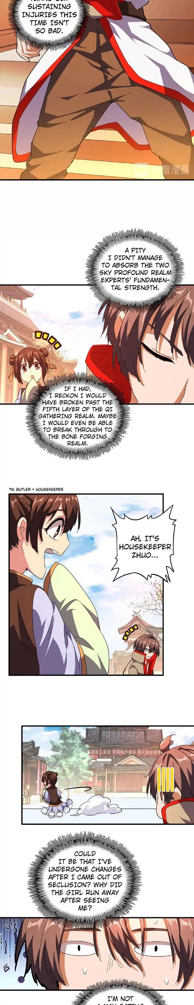 The Devil Butler Chapter 33 — Page 2