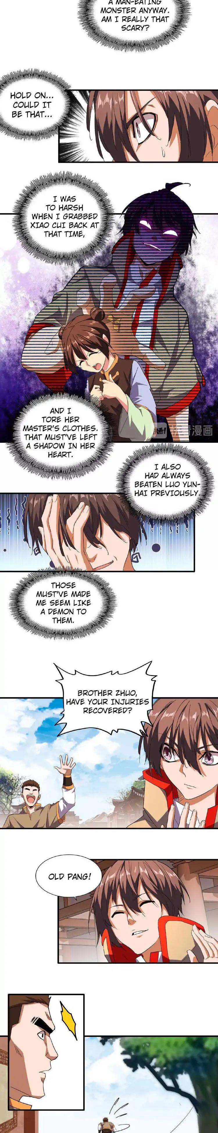 The Devil Butler Chapter 33 — Page 3