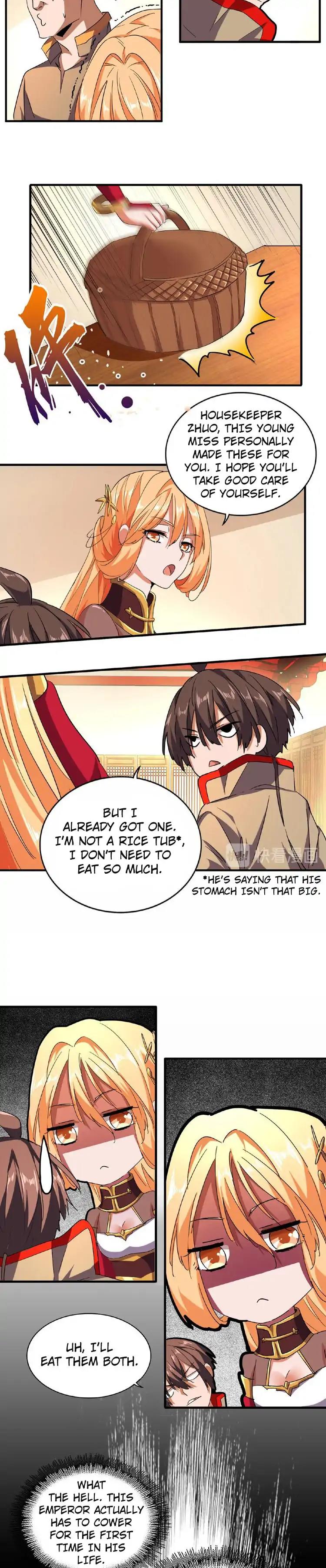 The Devil Butler Chapter 33 — Page 8