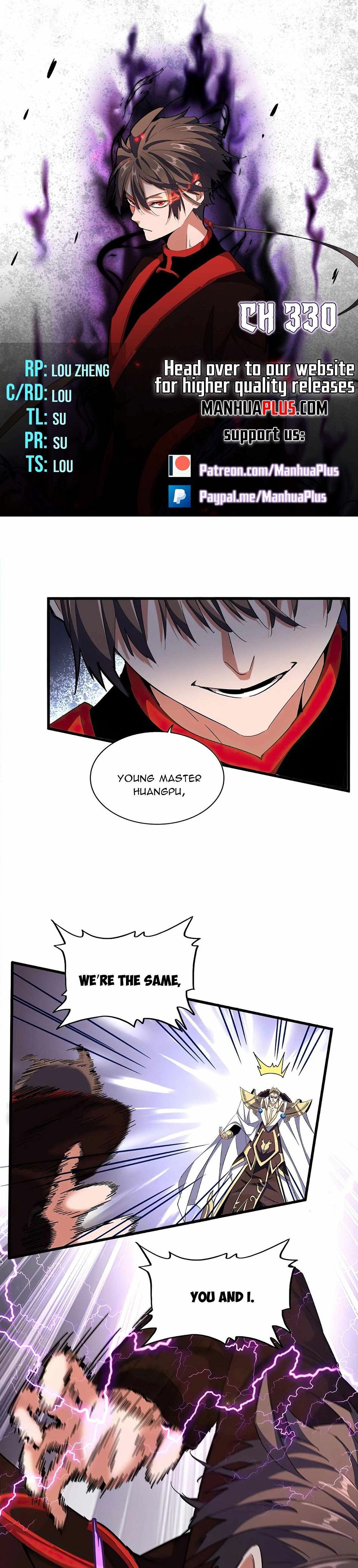 The Devil Butler Chapter 330 — Page 1