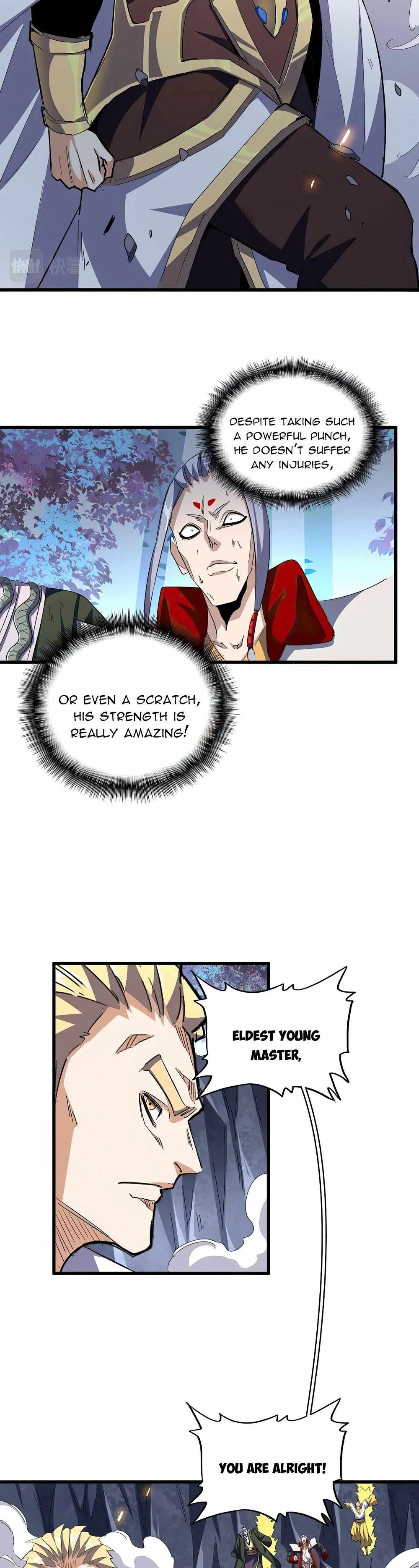 The Devil Butler Chapter 330 — Page 5