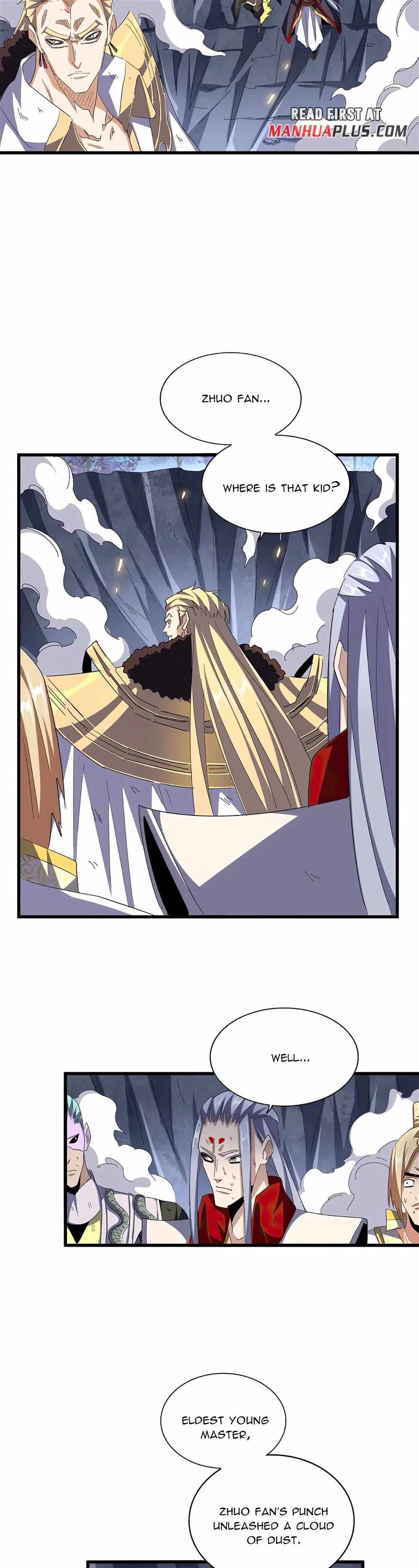 The Devil Butler Chapter 330 — Page 6