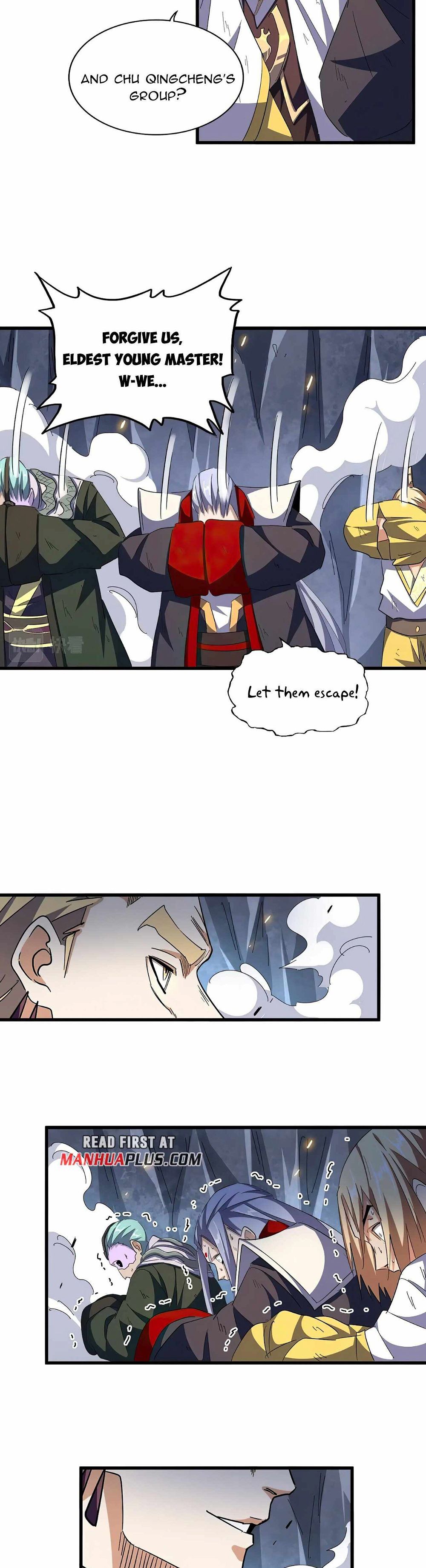 The Devil Butler Chapter 330 — Page 8