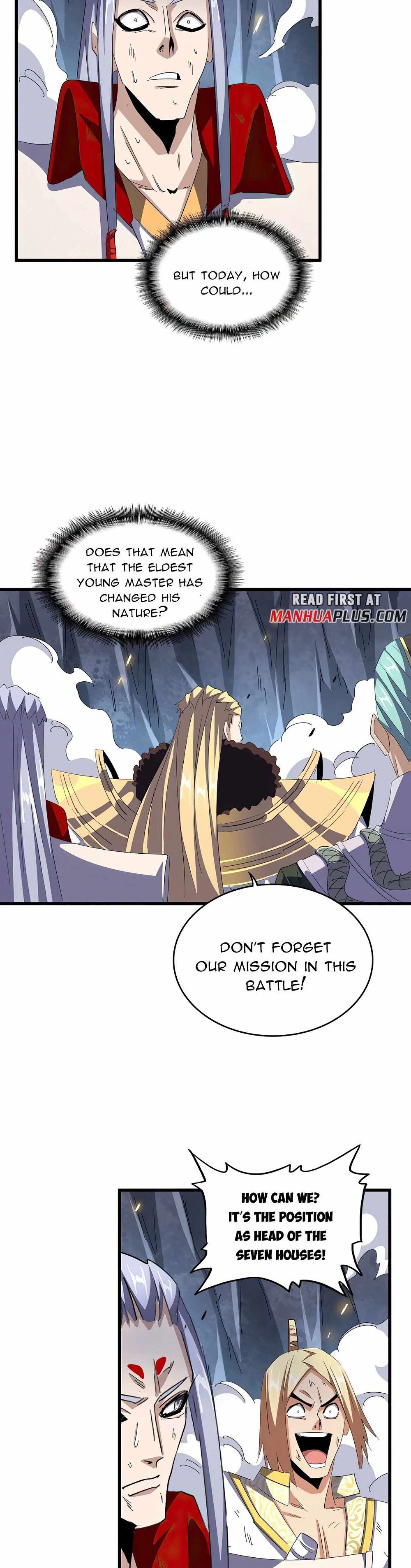 The Devil Butler Chapter 330 — Page 10