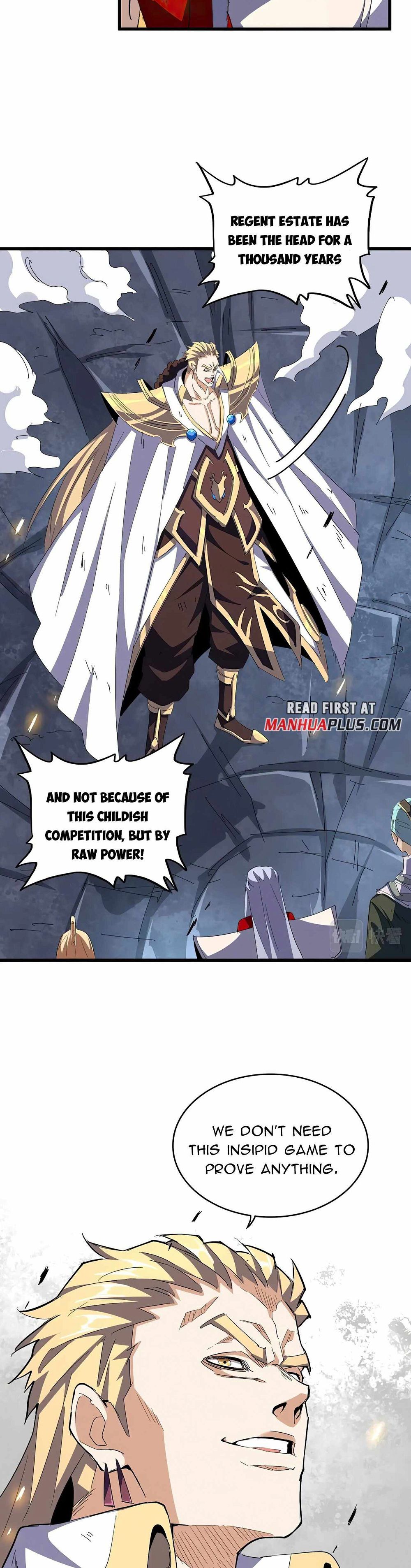 The Devil Butler Chapter 330 — Page 11