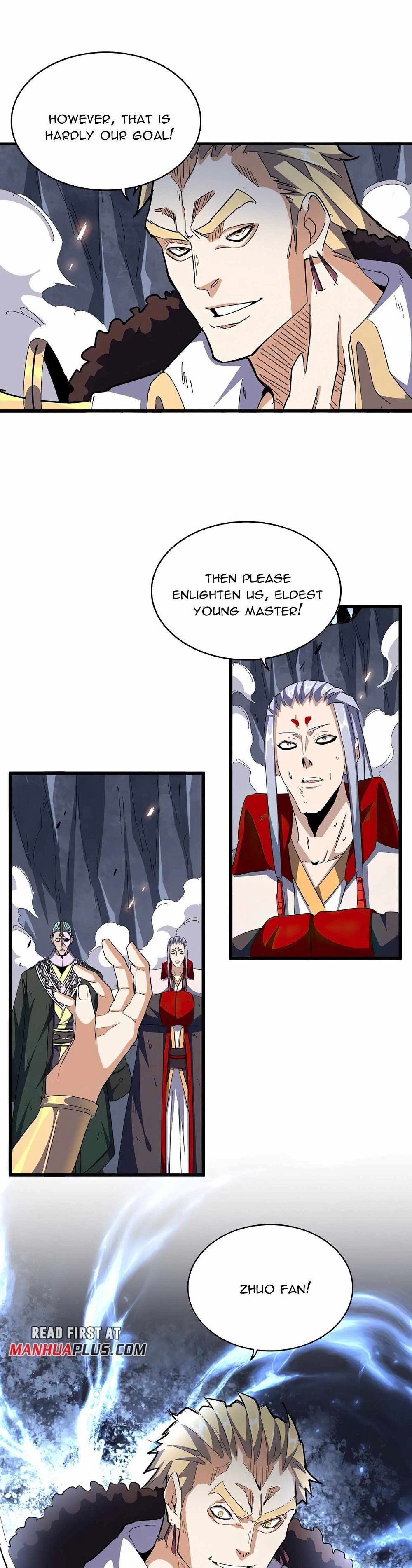 The Devil Butler Chapter 330 — Page 13
