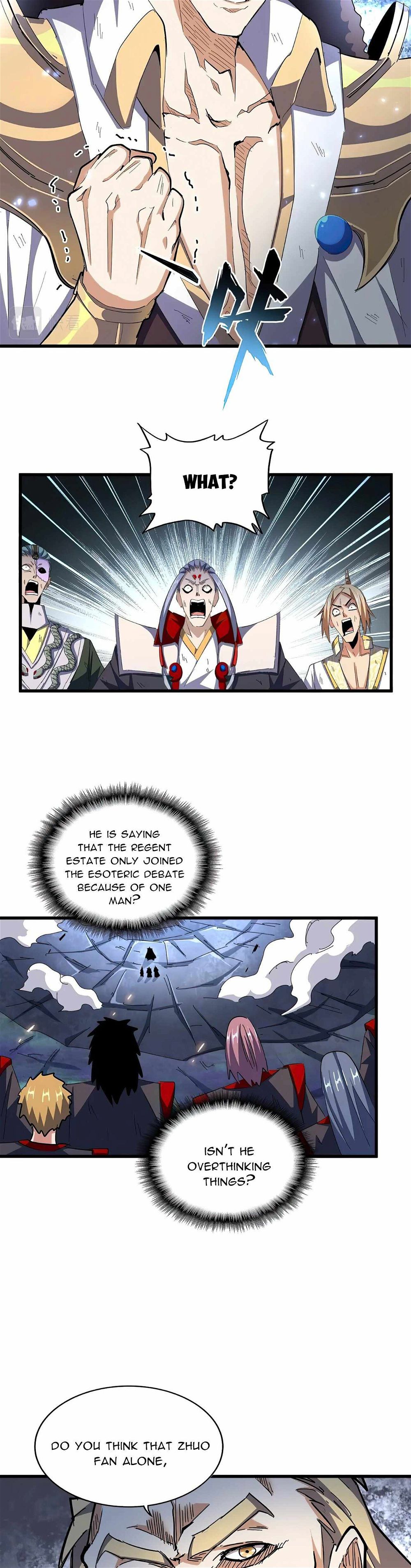 The Devil Butler Chapter 330 — Page 14