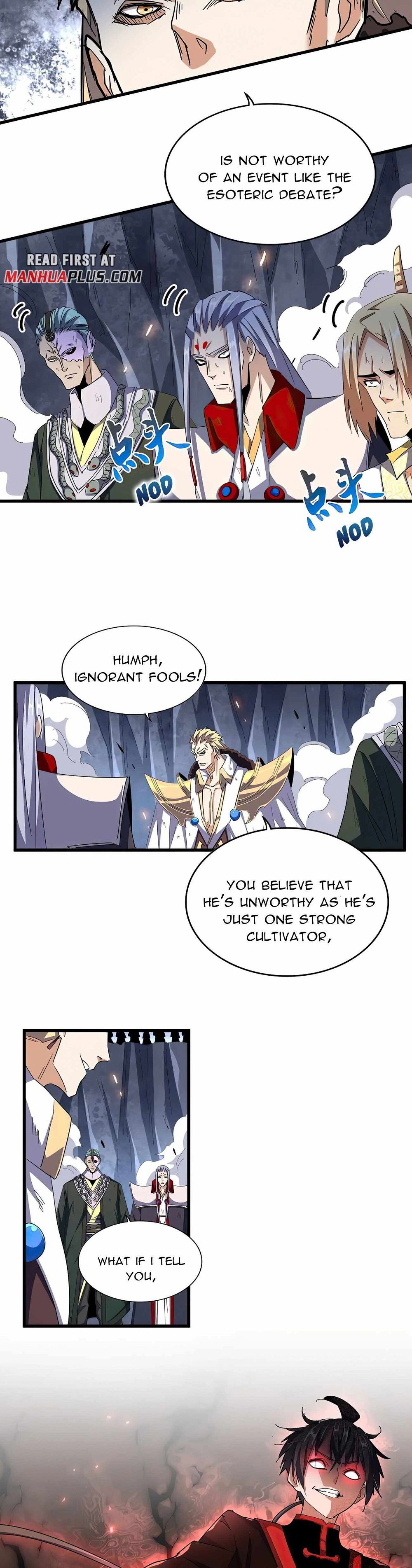The Devil Butler Chapter 330 — Page 15