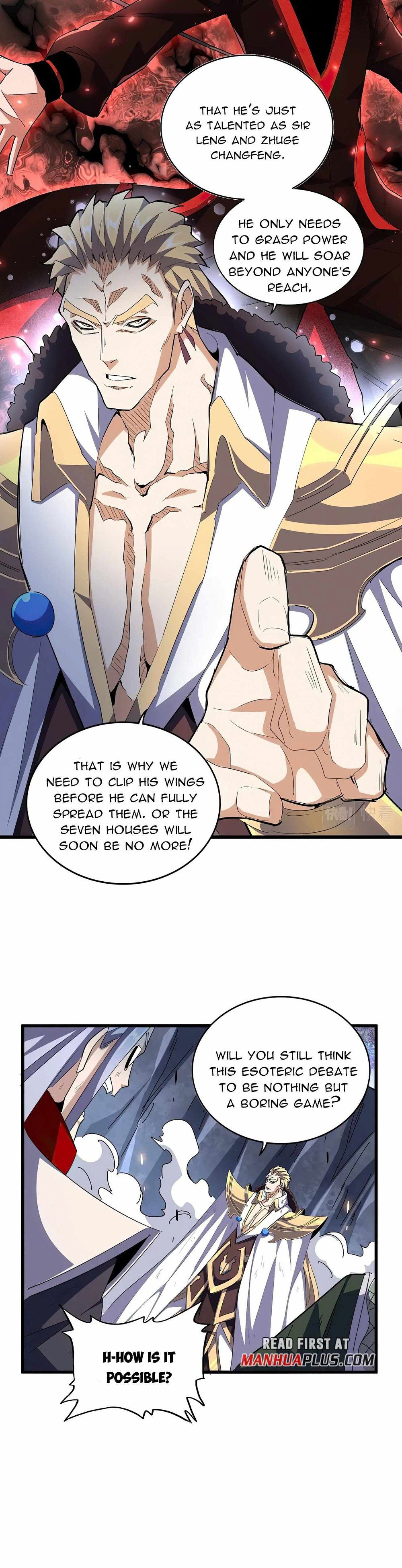 The Devil Butler Chapter 330 — Page 16