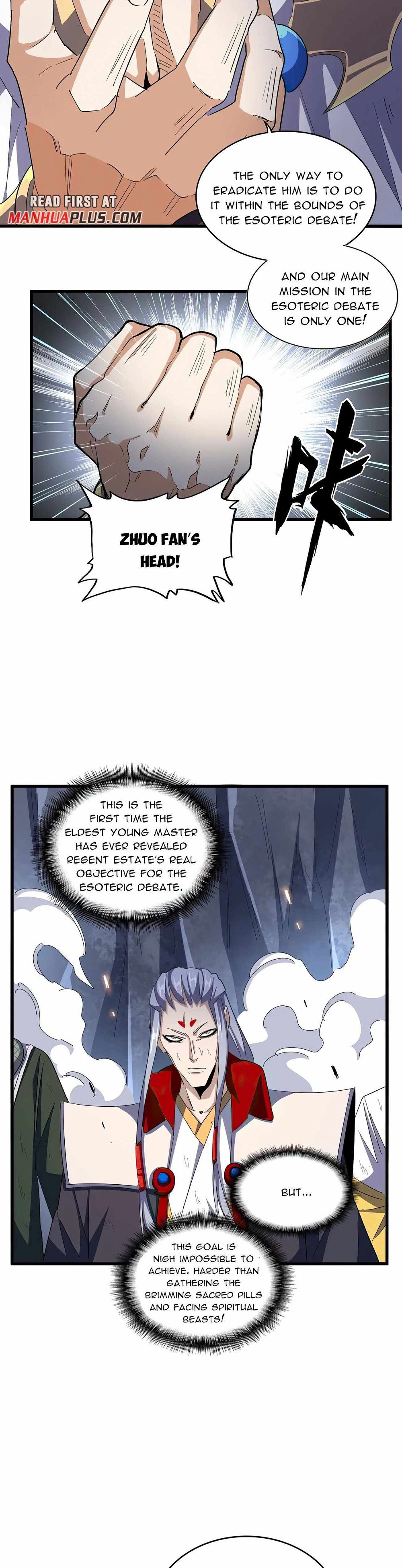 The Devil Butler Chapter 330 — Page 18