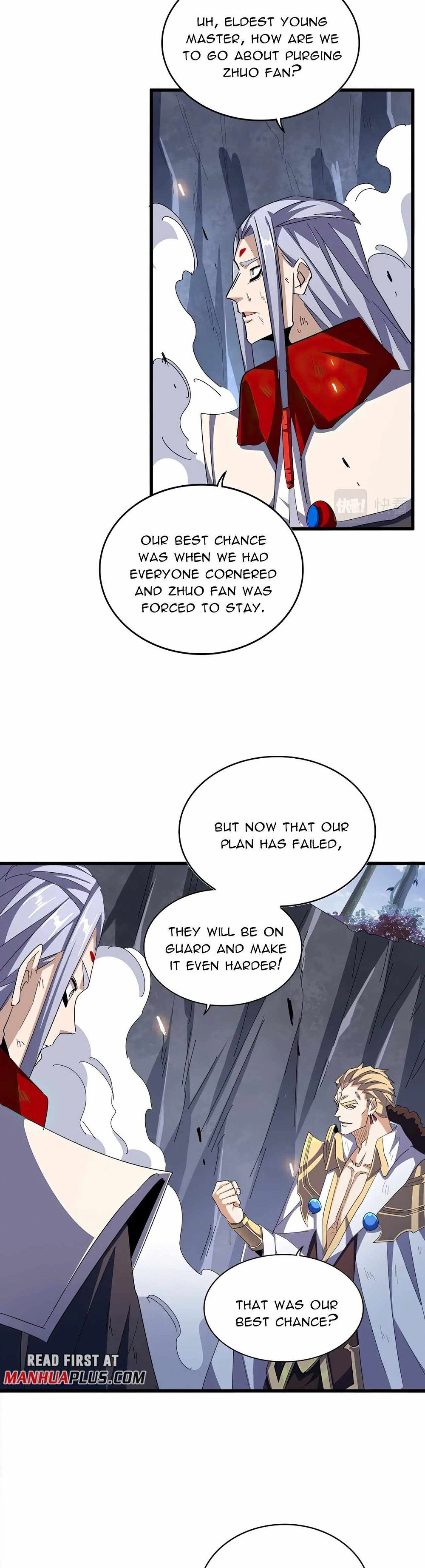The Devil Butler Chapter 330 — Page 19