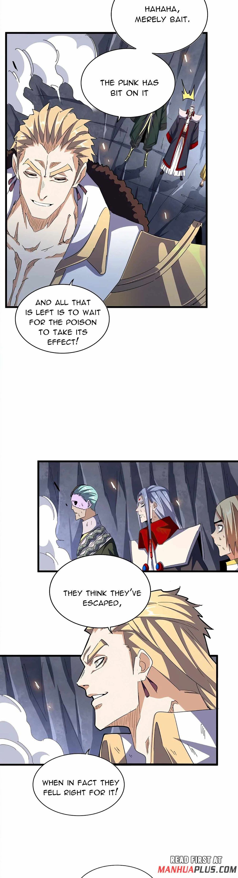 The Devil Butler Chapter 330 — Page 20