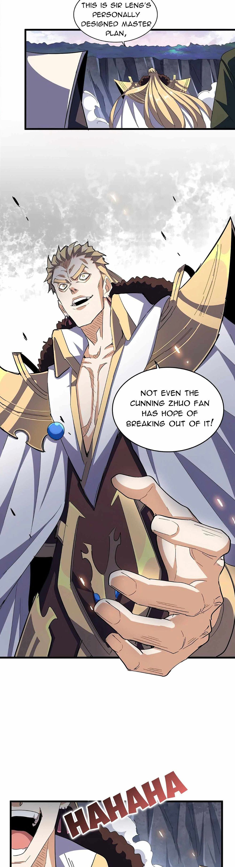 The Devil Butler Chapter 330 — Page 21