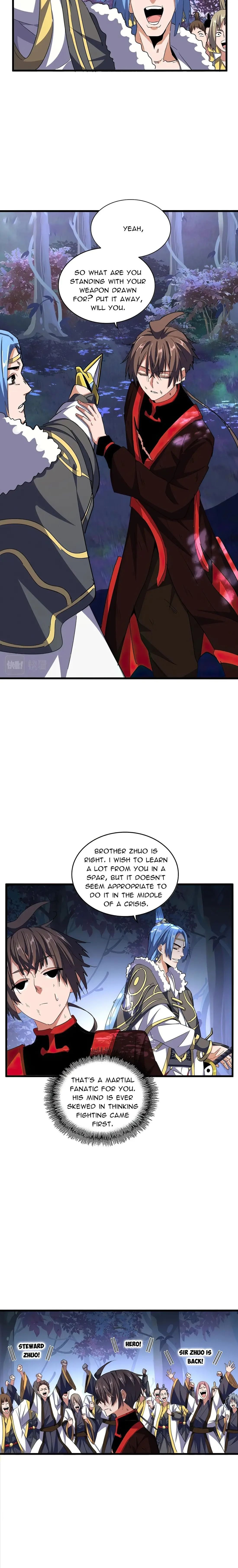 The Devil Butler Chapter 331 — Page 2