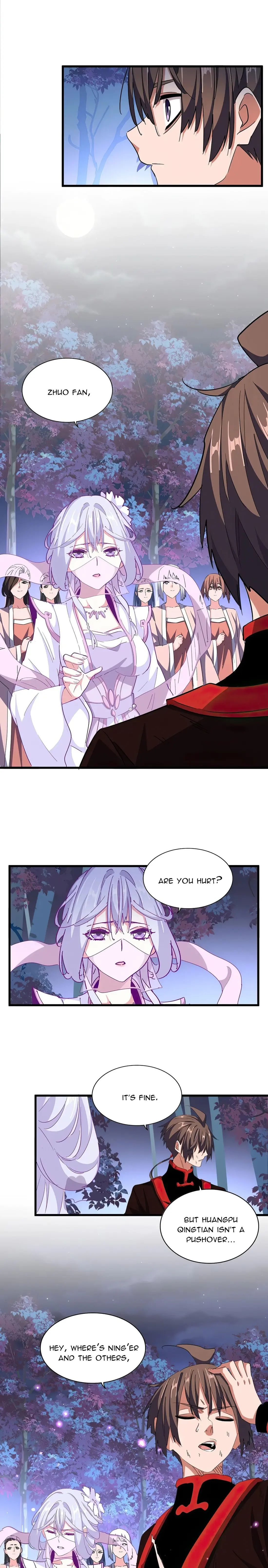 The Devil Butler Chapter 331 — Page 3