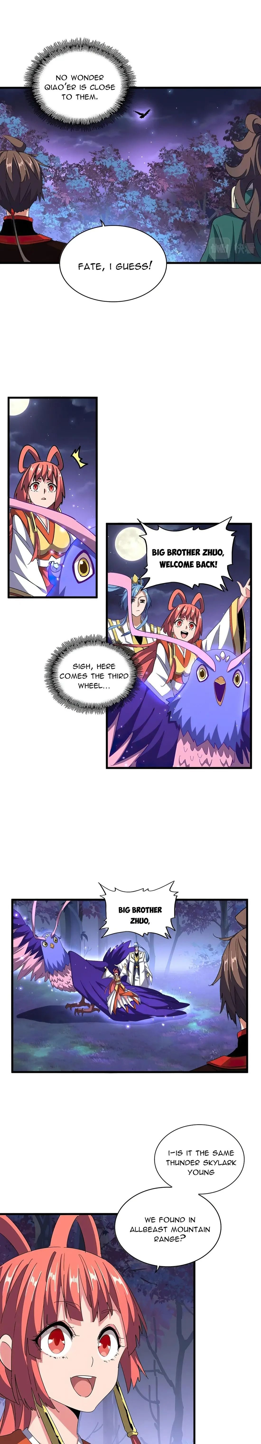 The Devil Butler Chapter 331 — Page 6