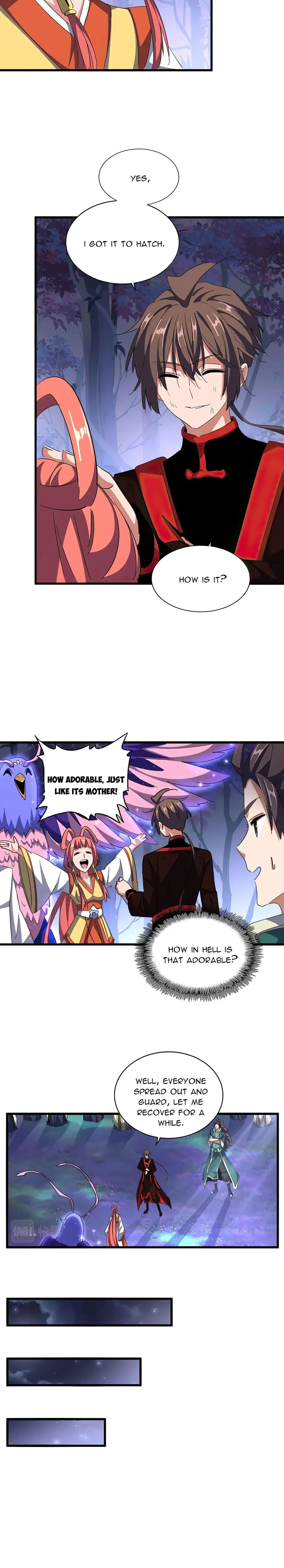 The Devil Butler Chapter 331 — Page 7