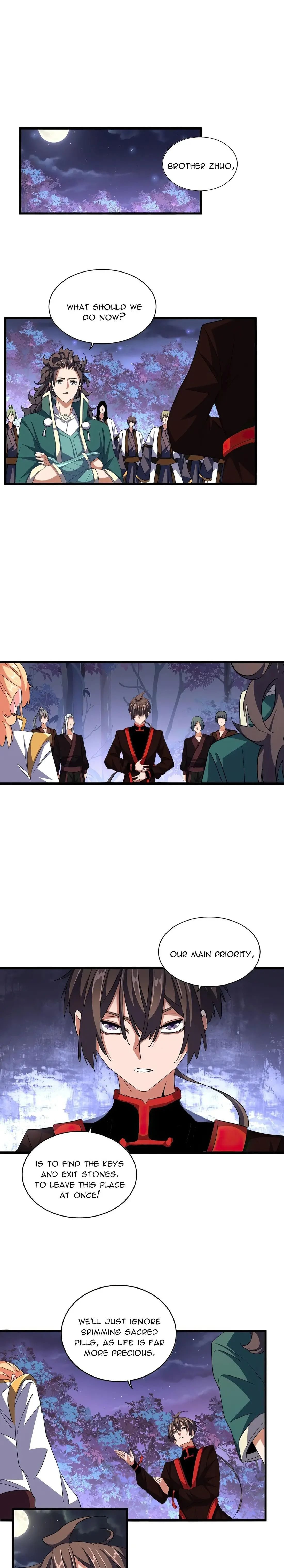 The Devil Butler Chapter 331 — Page 8