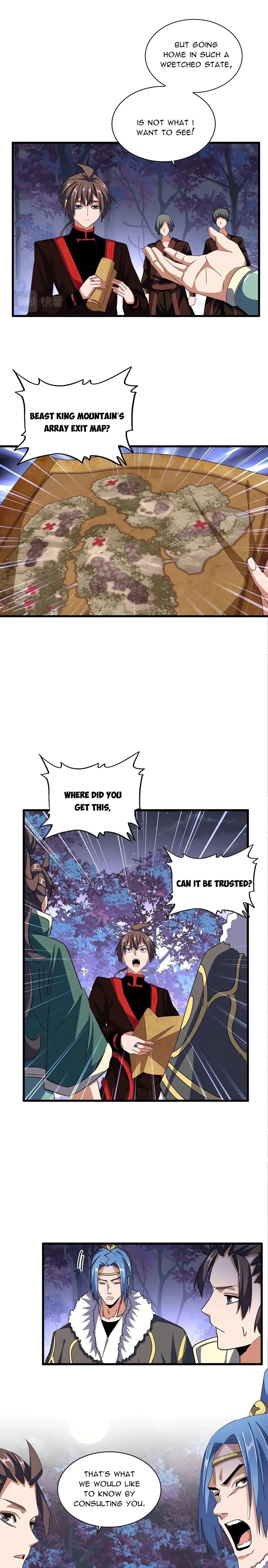 The Devil Butler Chapter 331 — Page 11