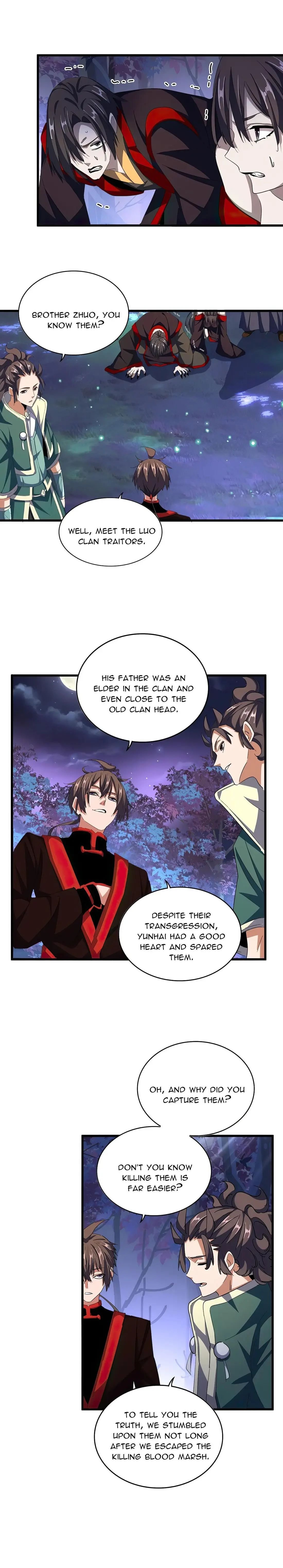 The Devil Butler Chapter 331 — Page 13