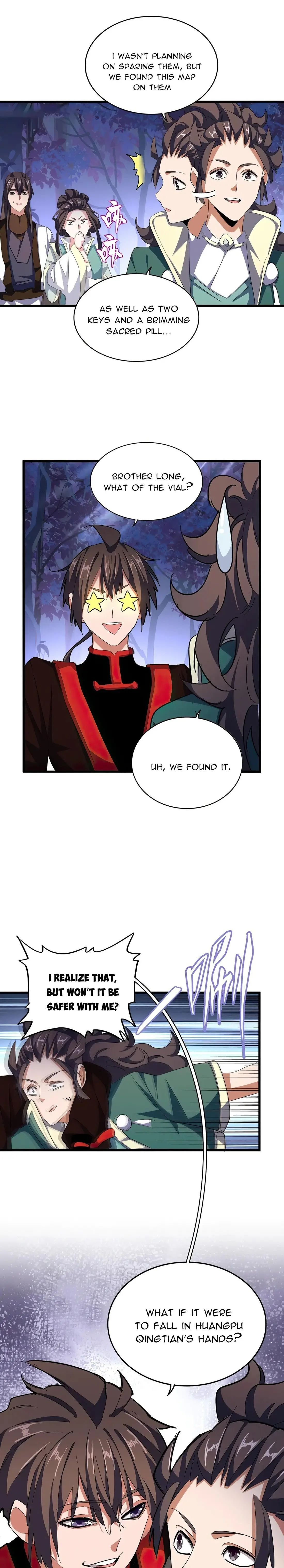 The Devil Butler Chapter 331 — Page 14