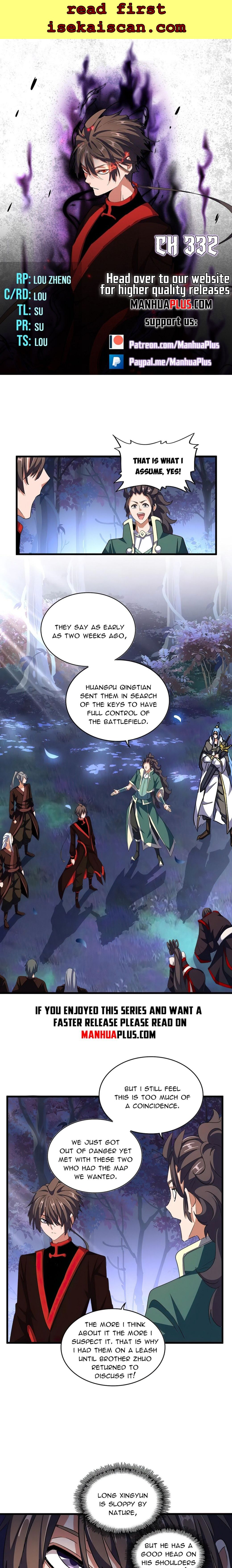 The Devil Butler Chapter 332 — Page 1