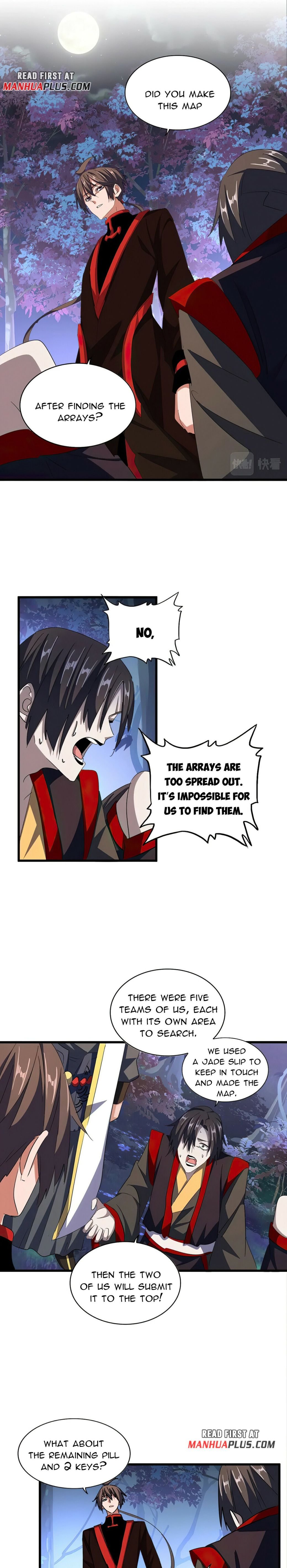 The Devil Butler Chapter 332 — Page 4