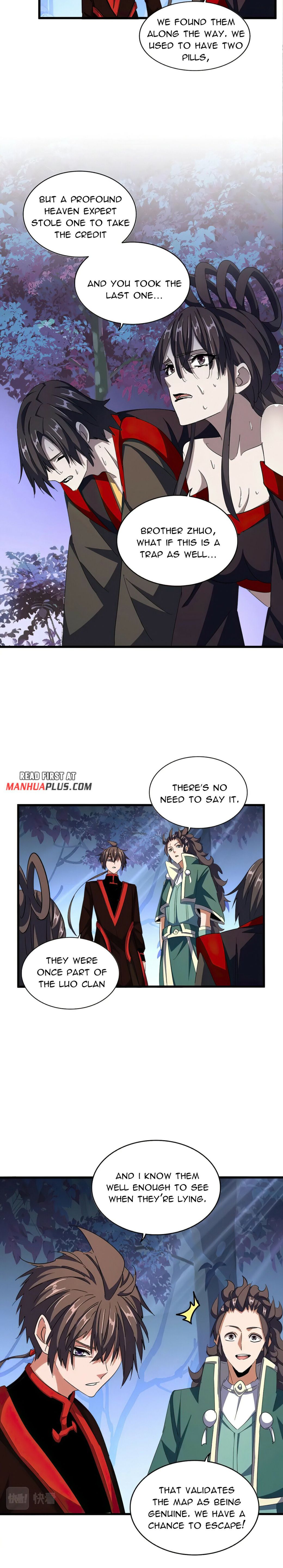 The Devil Butler Chapter 332 — Page 5