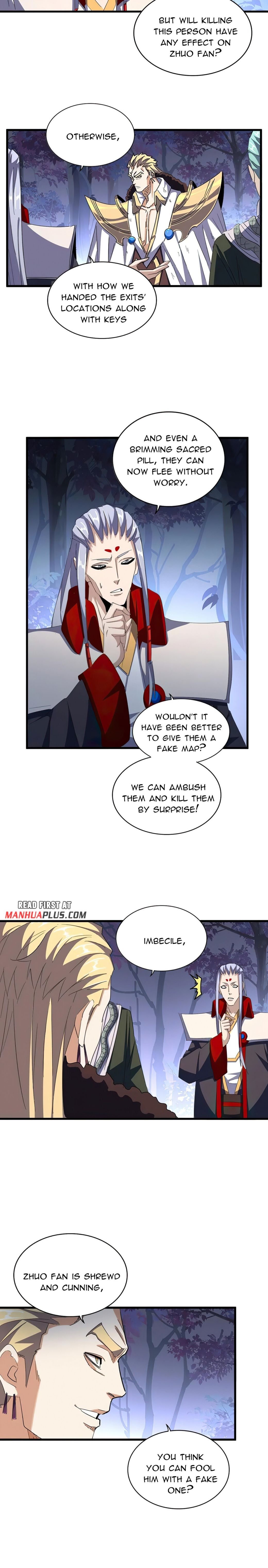 The Devil Butler Chapter 332 — Page 9