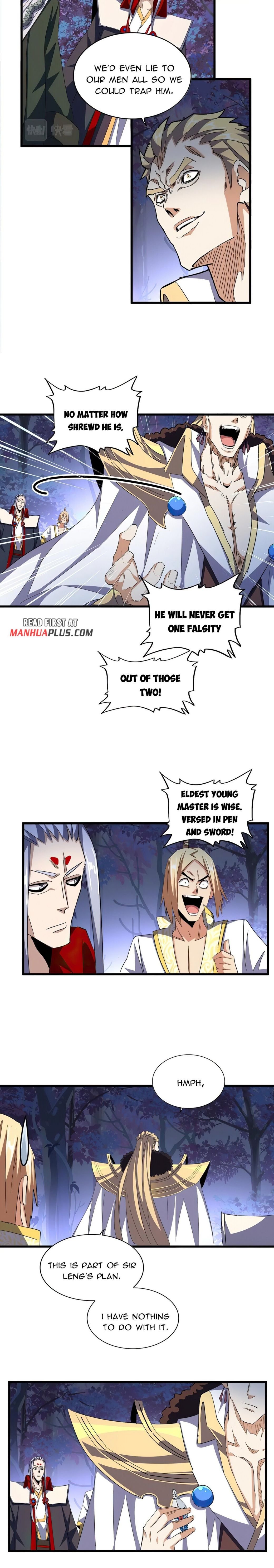 The Devil Butler Chapter 332 — Page 11