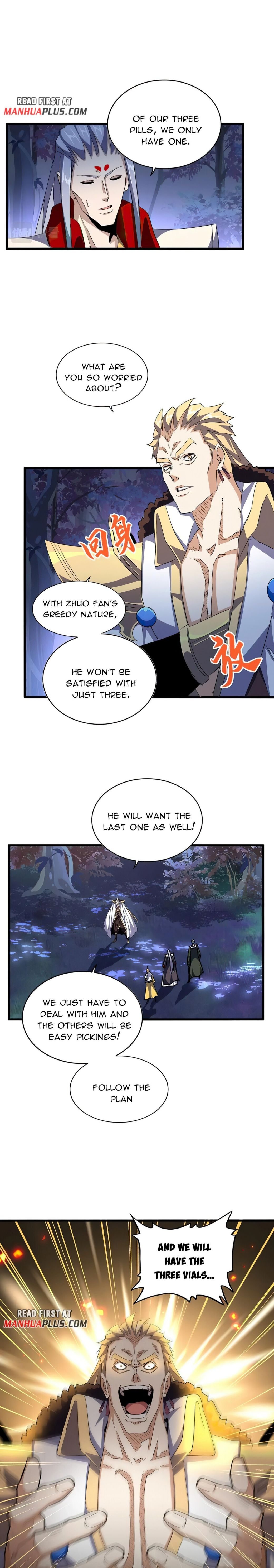 The Devil Butler Chapter 332 — Page 12