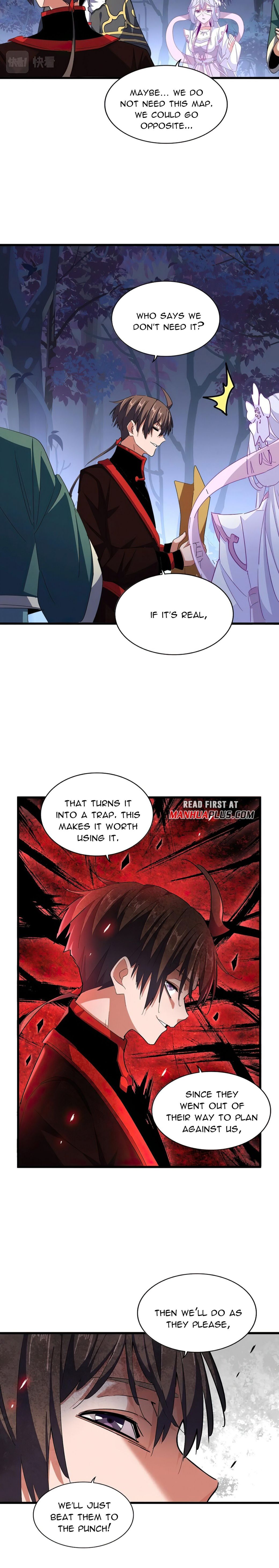 The Devil Butler Chapter 332 — Page 15