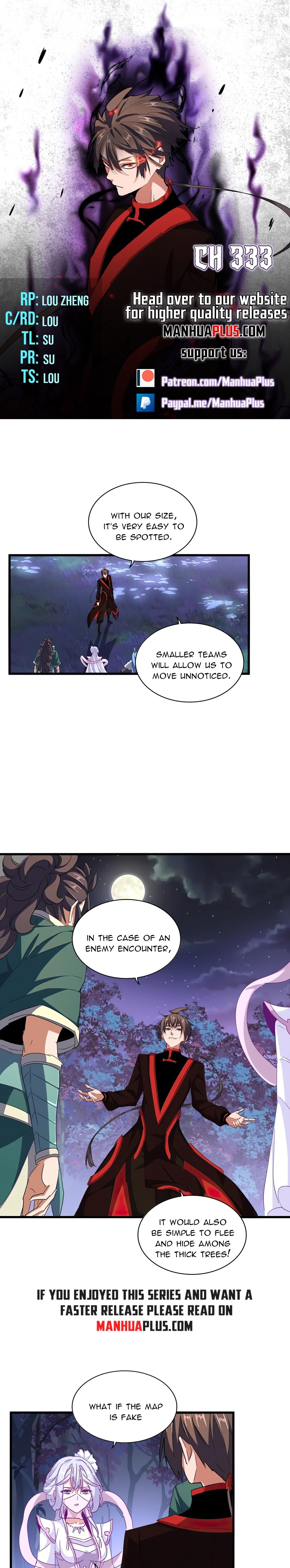 The Devil Butler Chapter 333 — Page 1